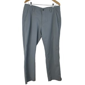 UNDER ARMOUR MENS PANTS SIZE 36X30 GREY